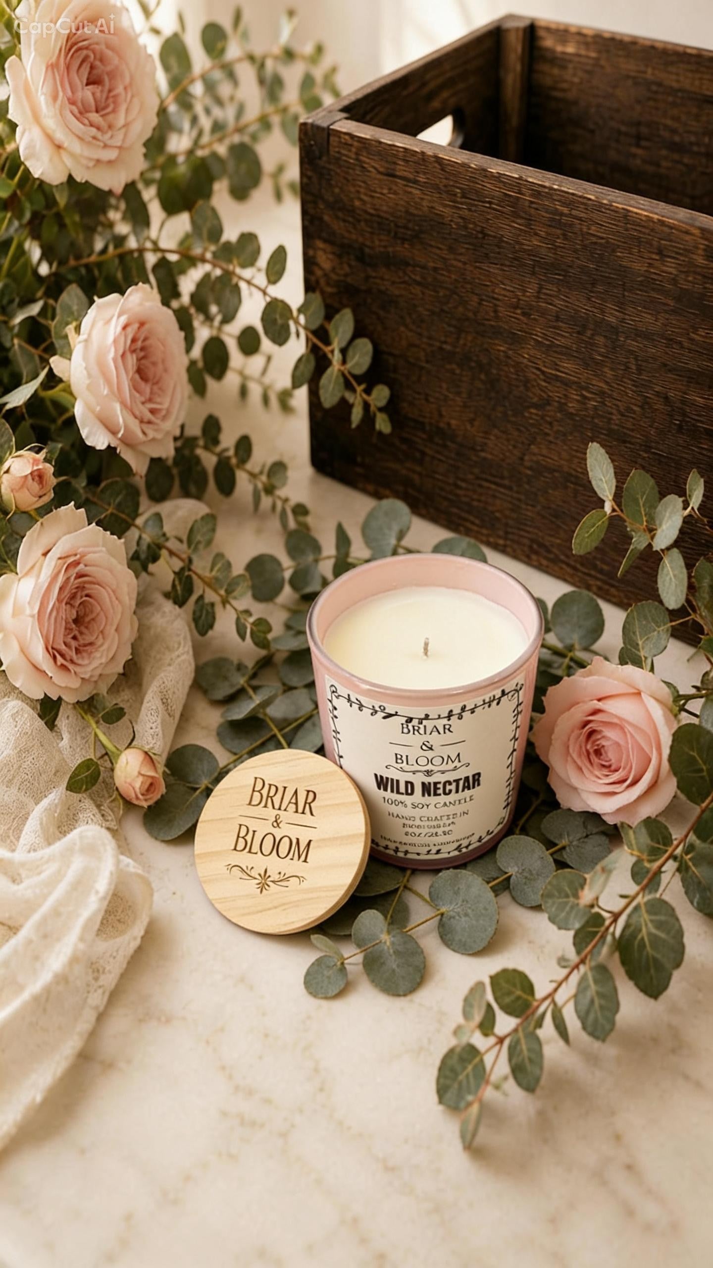 Wild Nectar Soy Candle