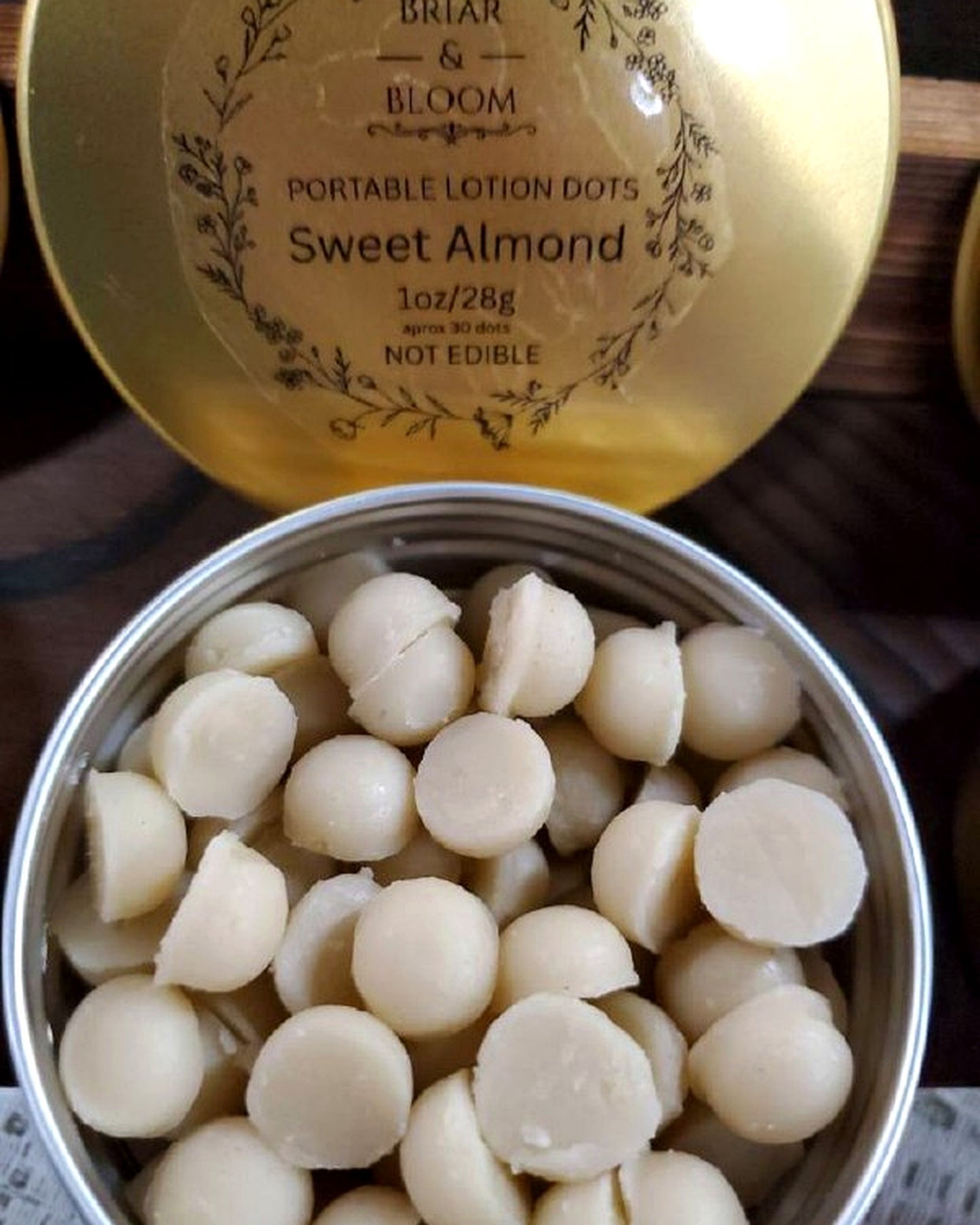 Portable Lotion Dots
