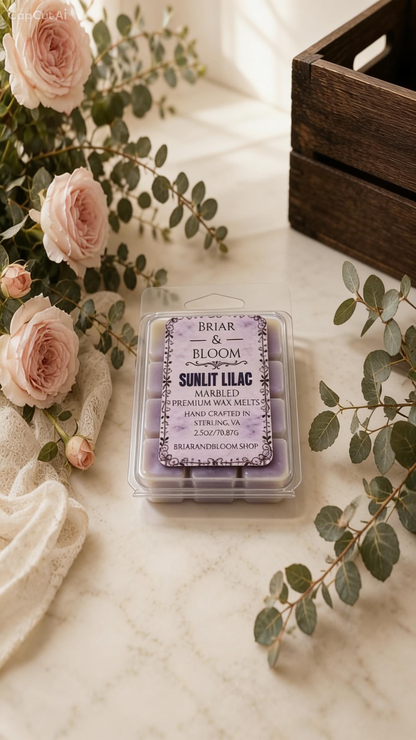 Marbled Wax Melts