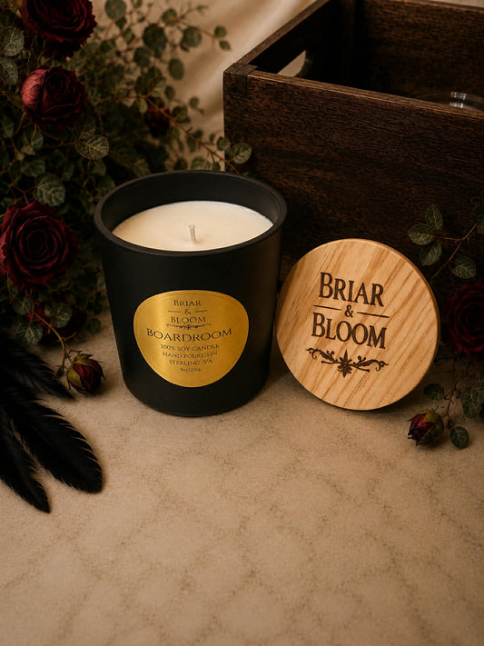 Boardroom Soy Candle