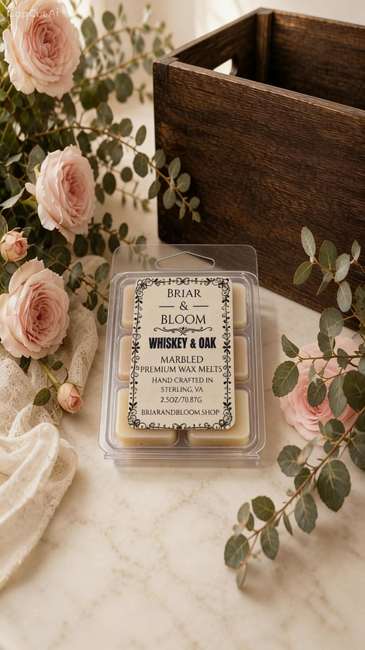 Marbled Wax Melts