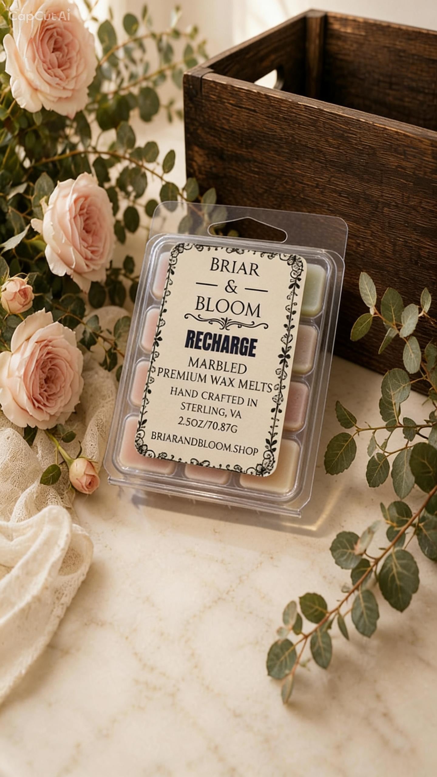 Marbled Wax Melts