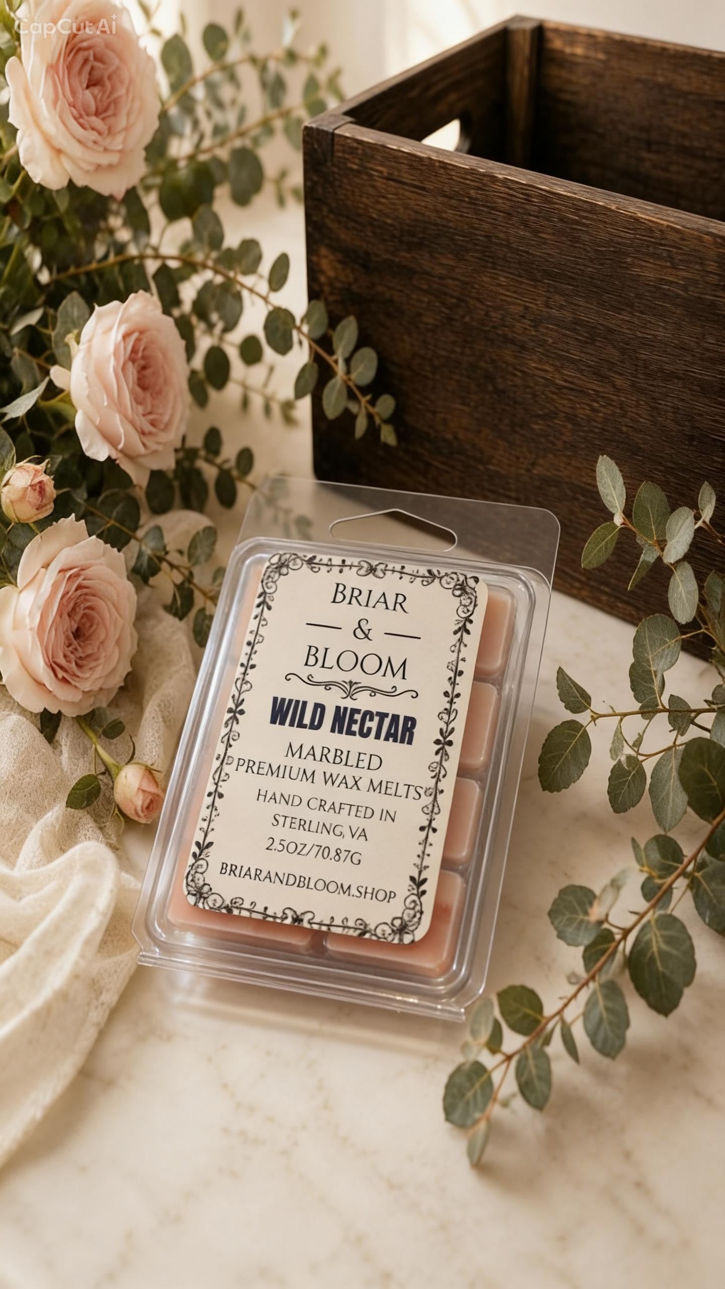 Marbled Wax Melts