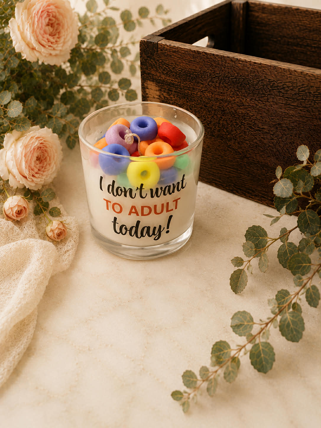 Fruit Loops Soy Candle