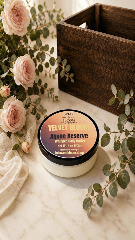 Velvet Bloom (whipped body butter)