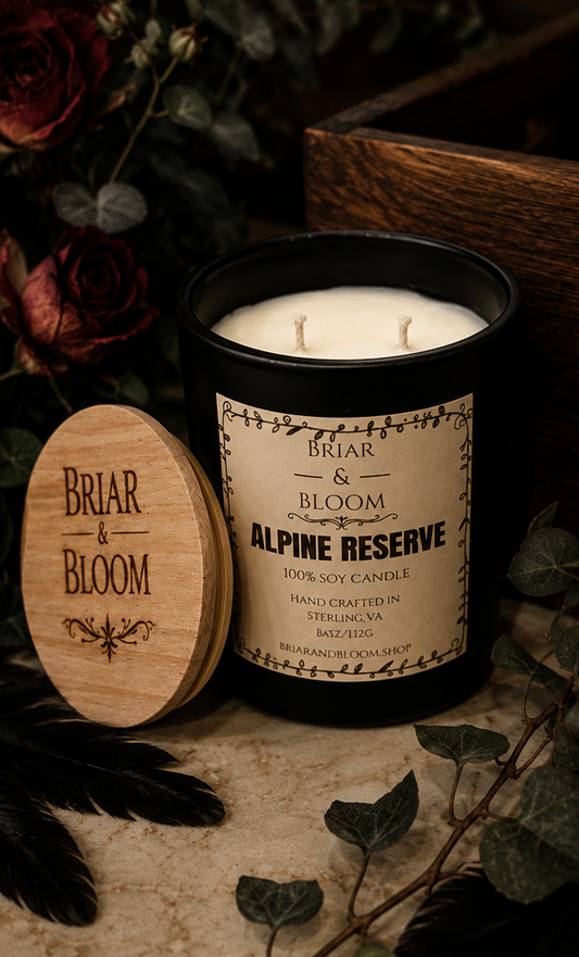 Alpine Reserve Soy Candle