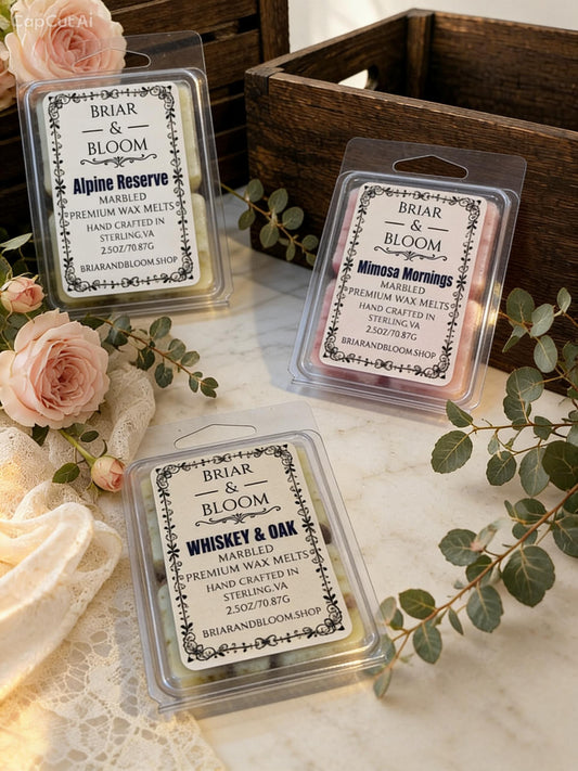 Marbled Wax Melts
