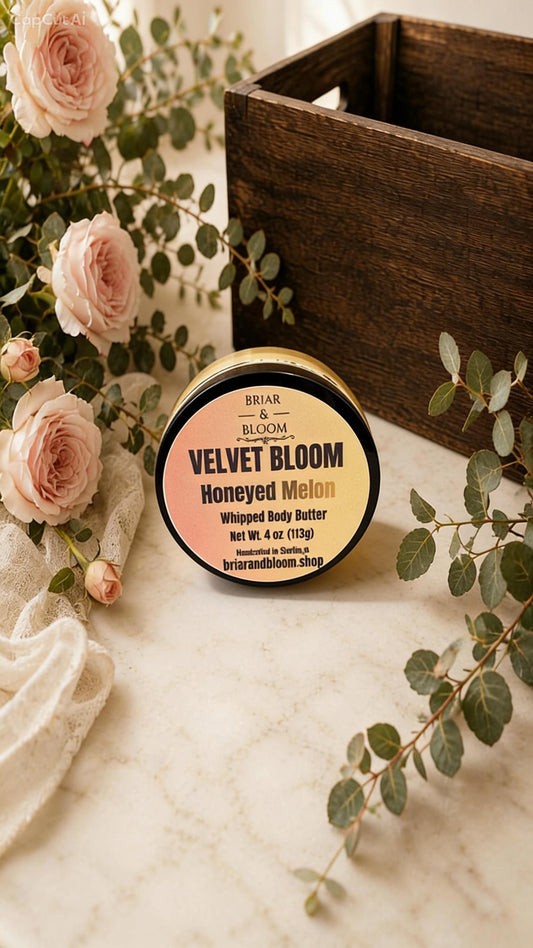 Velvet Bloom (whipped body butter)